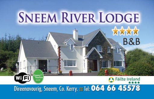 Sneem River Lodge Bed & Breakfast Zewnętrze zdjęcie