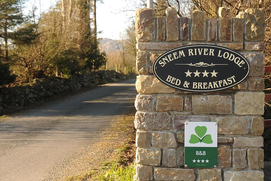 Sneem River Lodge Bed & Breakfast Zewnętrze zdjęcie